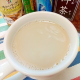 ホッと☆グリーンライムプーアールカフェラテ♪